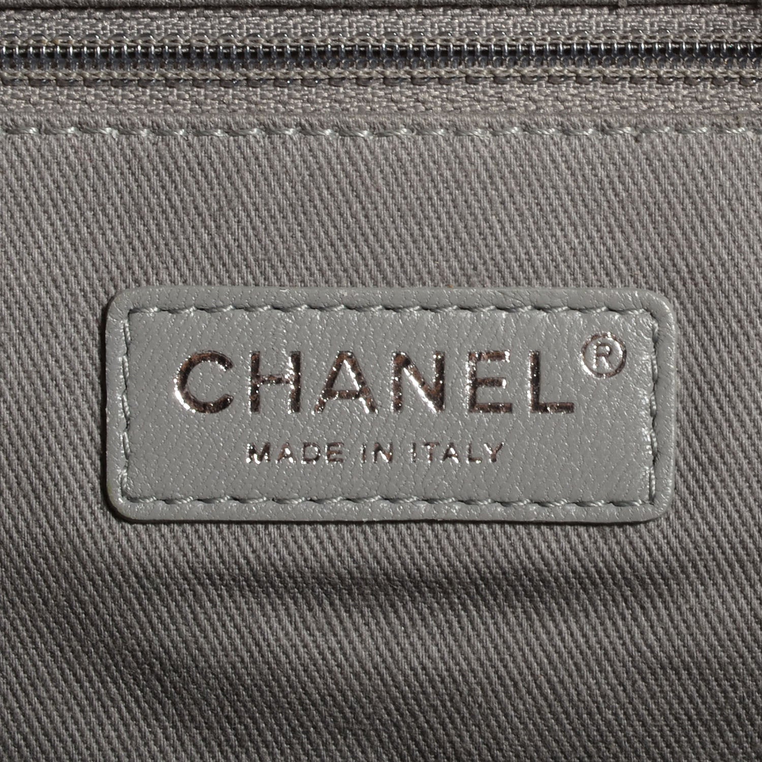 Chanel Graffiti Printed Canvas Medium Backpack 6 of 7