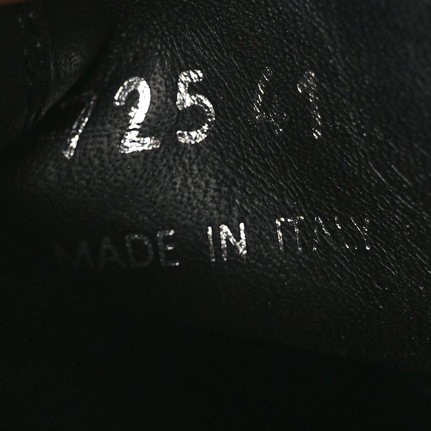 Prada Vernice Monolith Chelsea 55mm Ankle Boots 41 Black 7 of 8