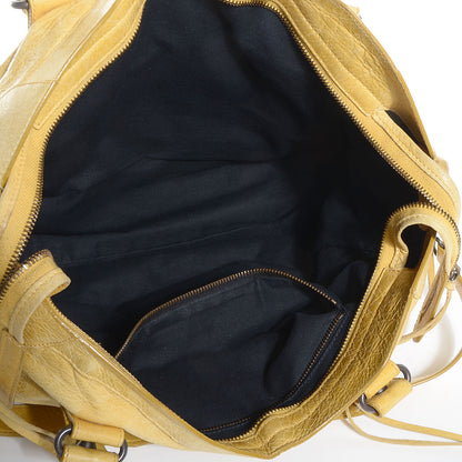 Balenciaga Agneau Classic Hardware City Moutarde 5 of 12