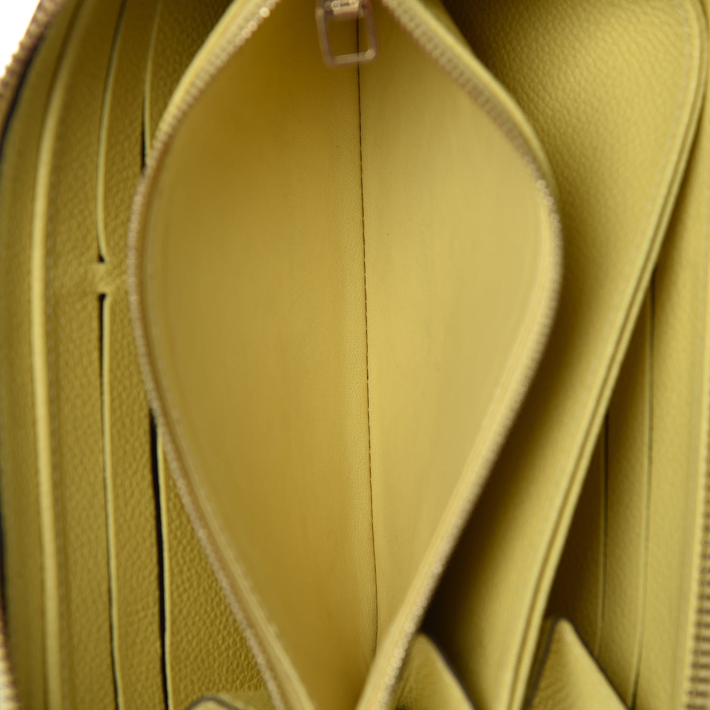 Empreinte Zippy Wallet Citrine
