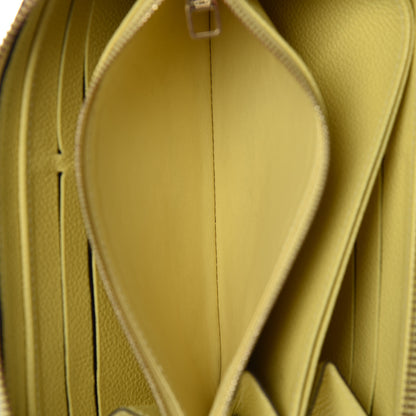 Louis Vuitton Empreinte Zippy Wallet Citrine 10 of 12