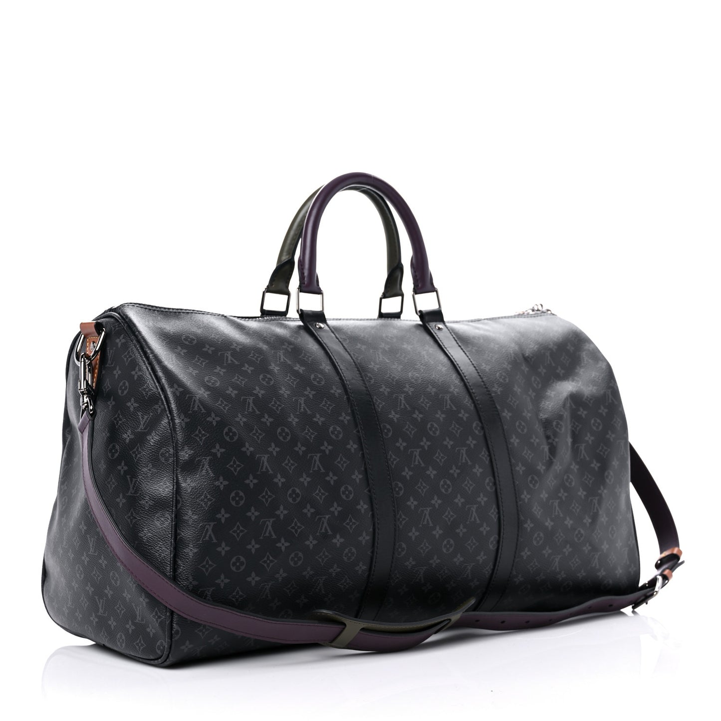 Monogram Eclipse Patchwork Keepall Bandouliere 50