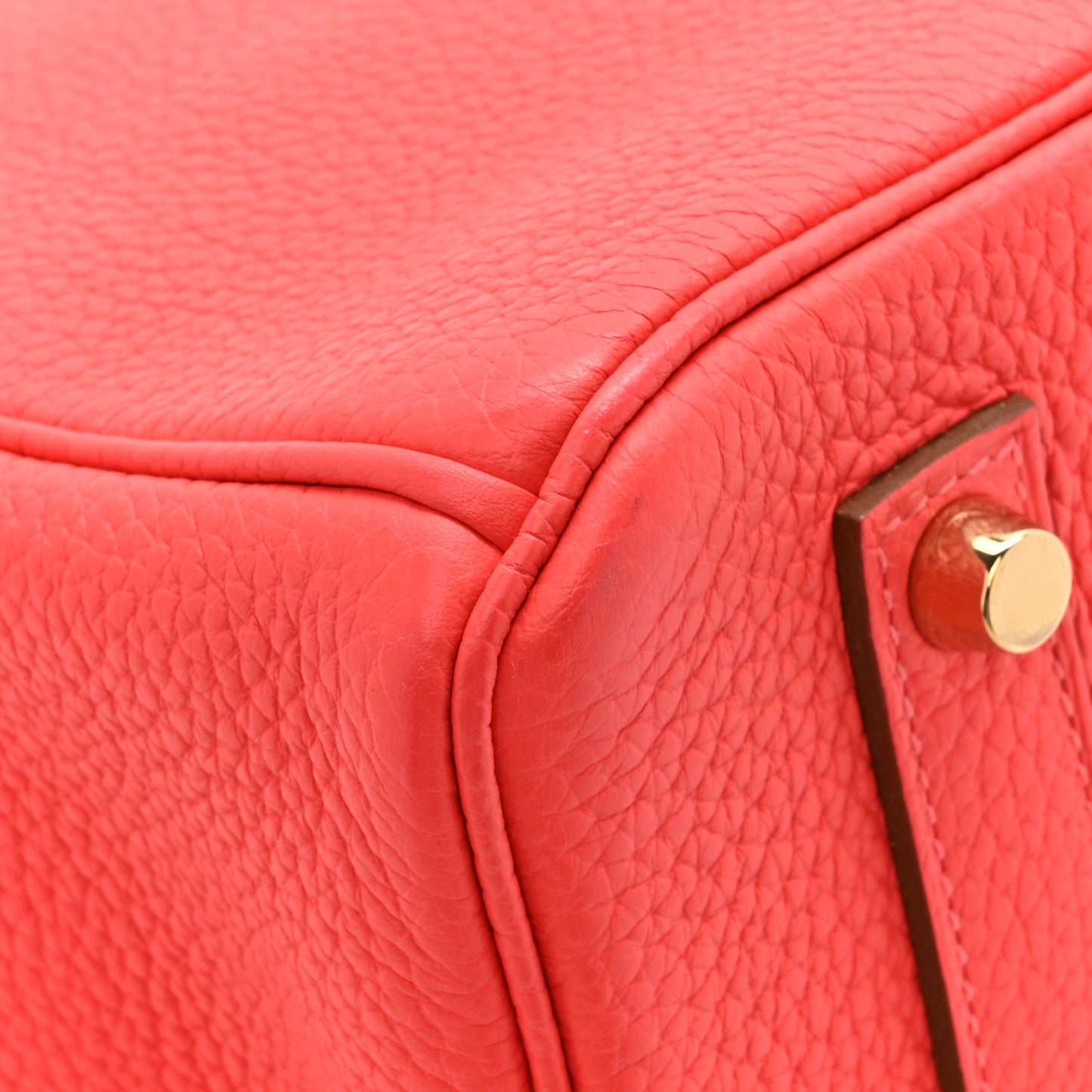 Taurillon Clemence BIRKIN 35 Rose Jaipur