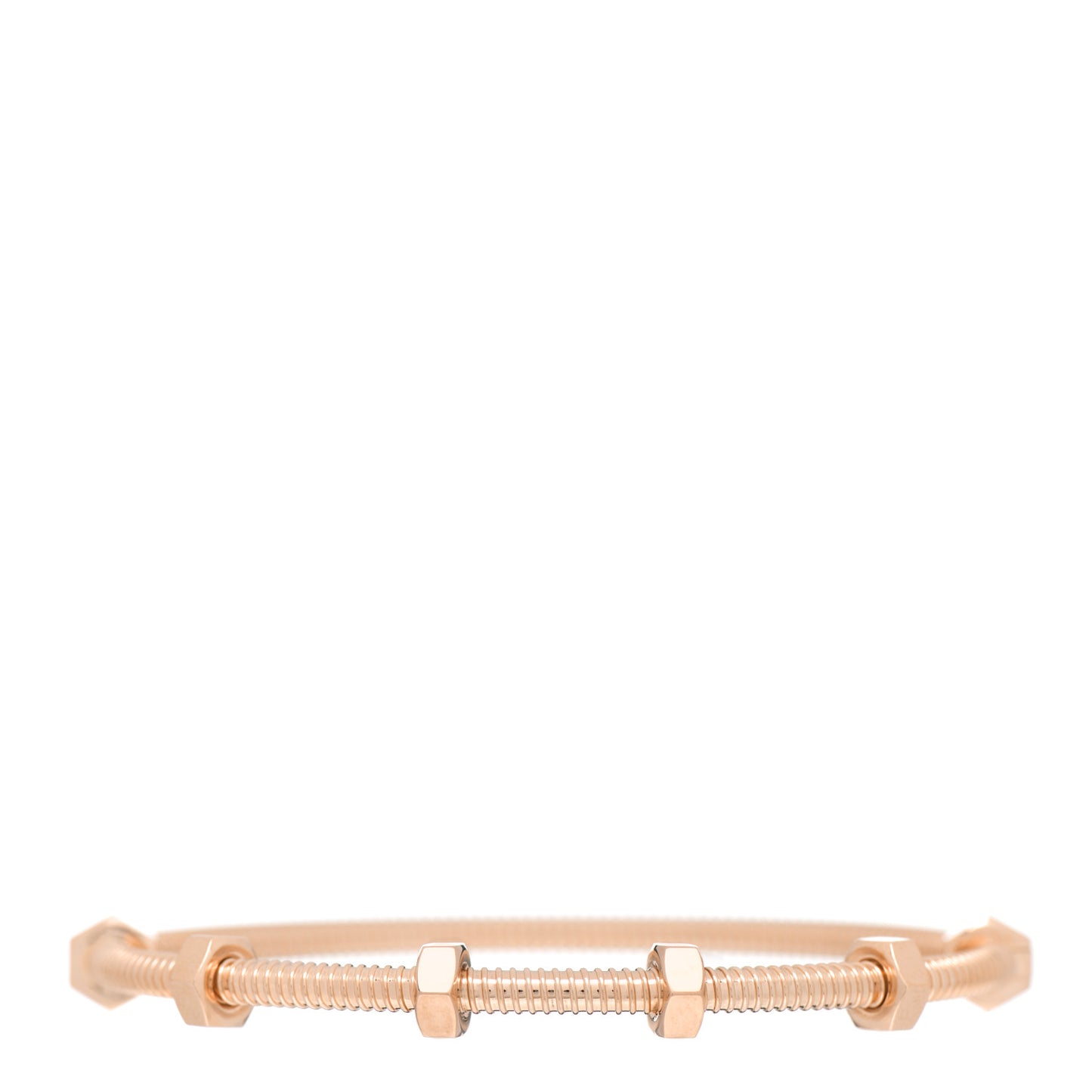 18K Pink Gold Ecrou de Cartier Bracelet 18