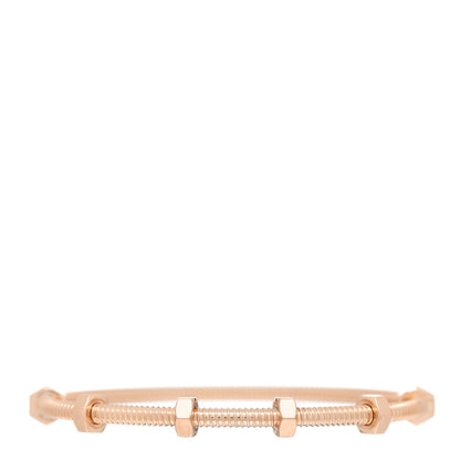 Cartier 18K Pink Gold Ecrou de Cartier Bracelet 18 1 of 4