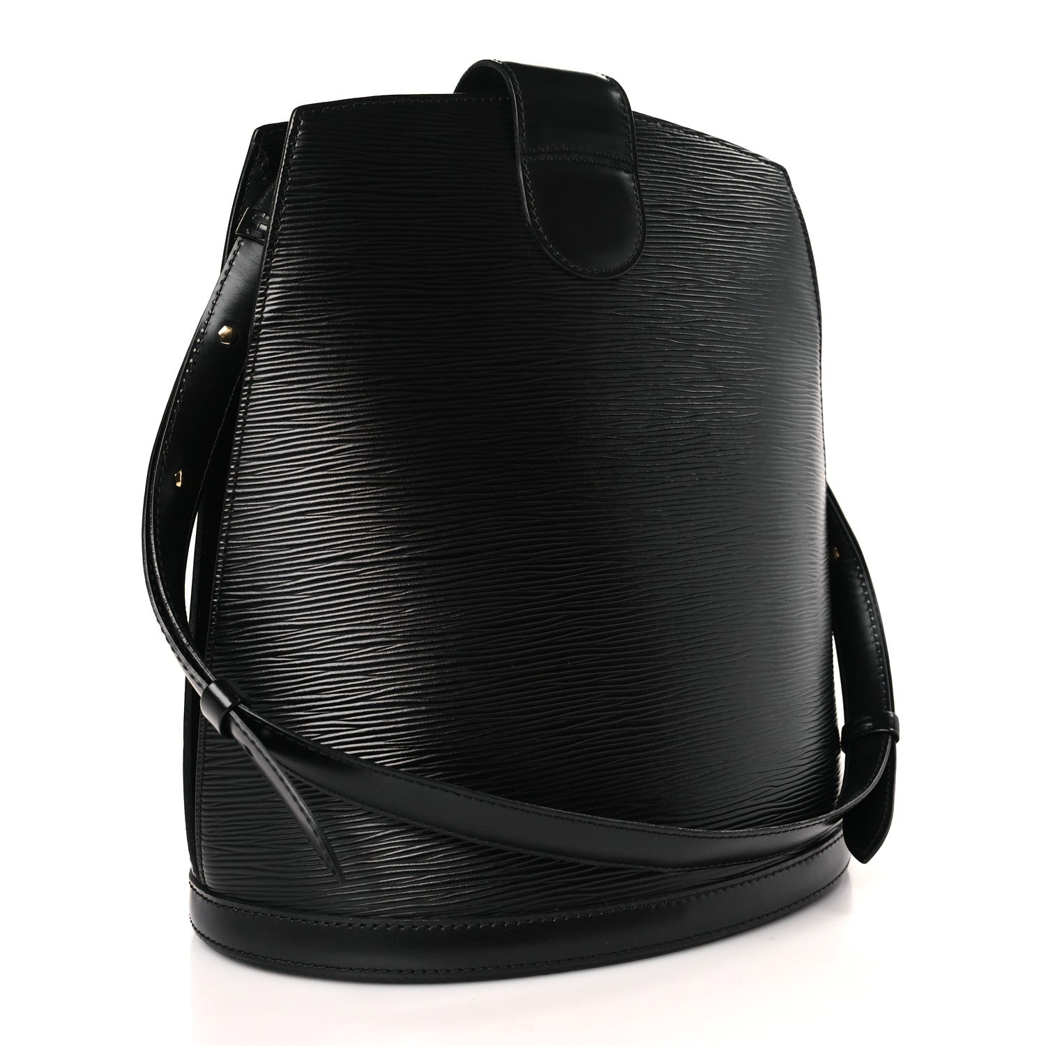 Louis Vuitton Epi Cluny Black 3 of 8