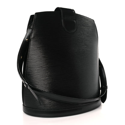 Louis Vuitton Epi Cluny Black 3 of 8