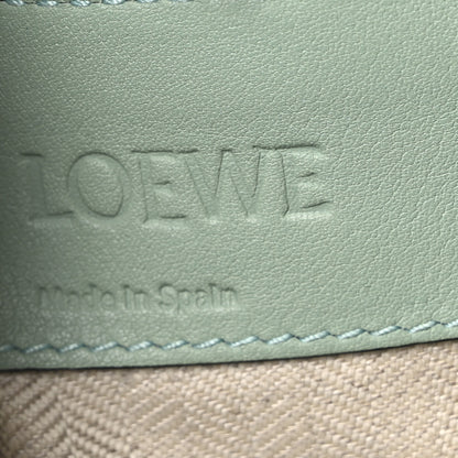 Loewe Soft Grained Calfskin Medium Hammock Shoulder Bag Light Green 7 of 9