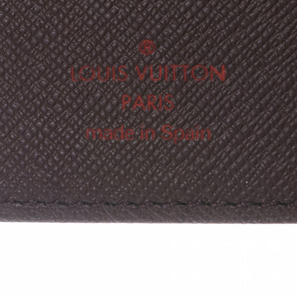 Louis Vuitton Ebene Small Ring Agenda 6 of 9