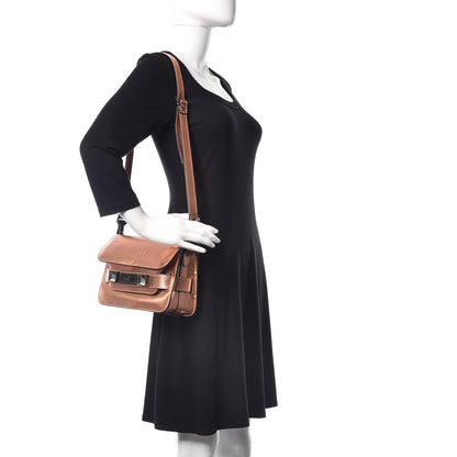 Proenza Schouler Mirrored Calfskin Mini PS11 Classic Shoulder Bag Copper 2 of 19