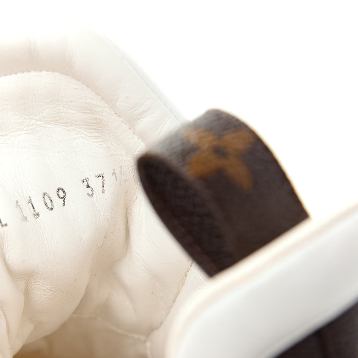 Patent Monogram LV Archlight Sneakers 37.5 White