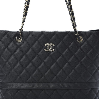 Chanel Caviar Quilted Rolled Up Tote Black 8 of 11