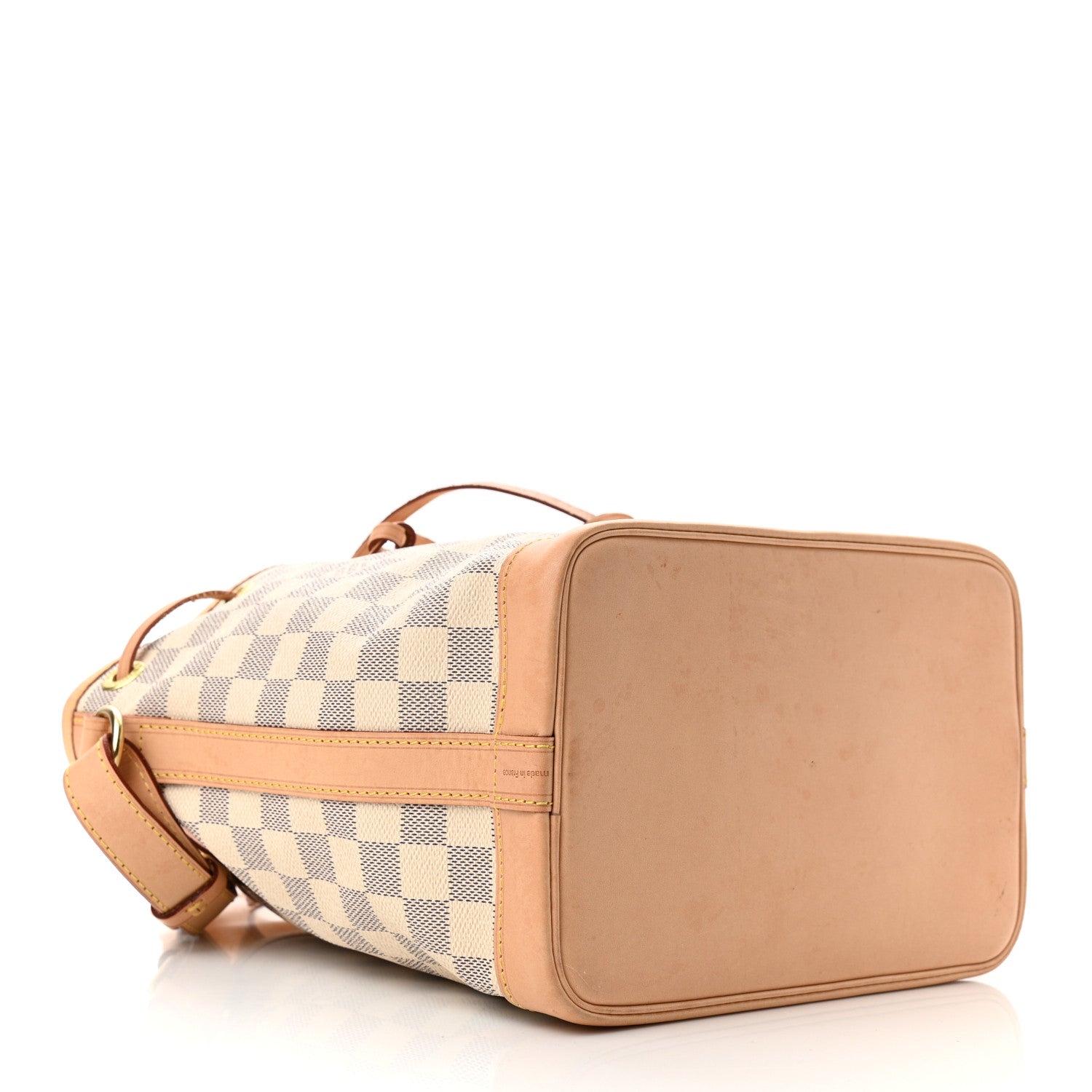 Louis Vuitton Damier Azur Noe BB 4 of 12