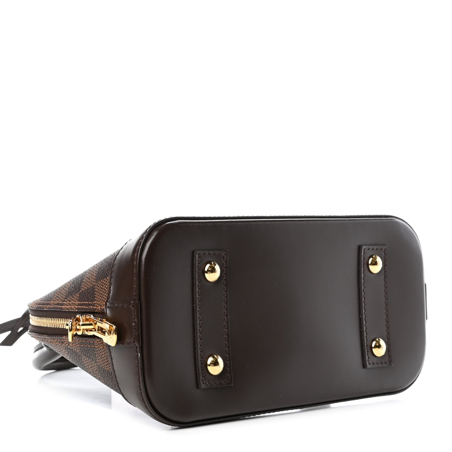 Louis Vuitton Damier Ebene Alma BB 3 of 4