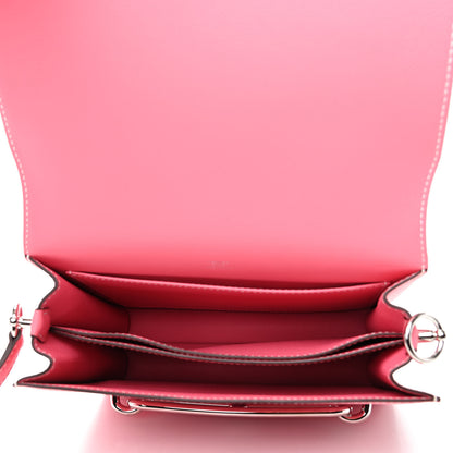 Hermes Evercolor Sac Roulis 23 Rose Azalee 5 of 9