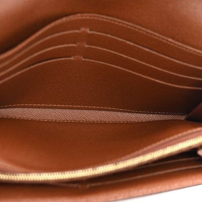 Louis Vuitton Monogram Sarah Wallet NM 5 of 12