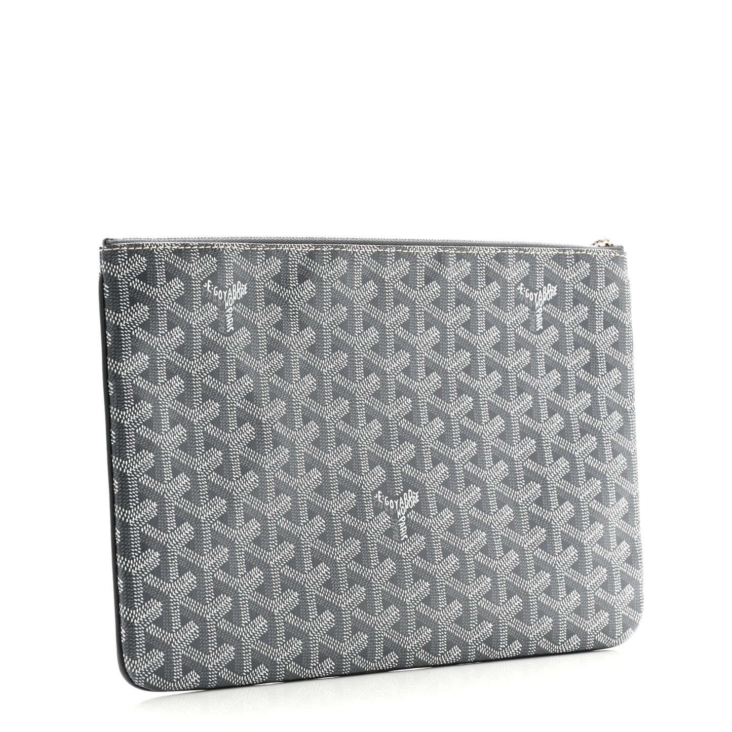 Goyardine Senat Pochette MM Grey