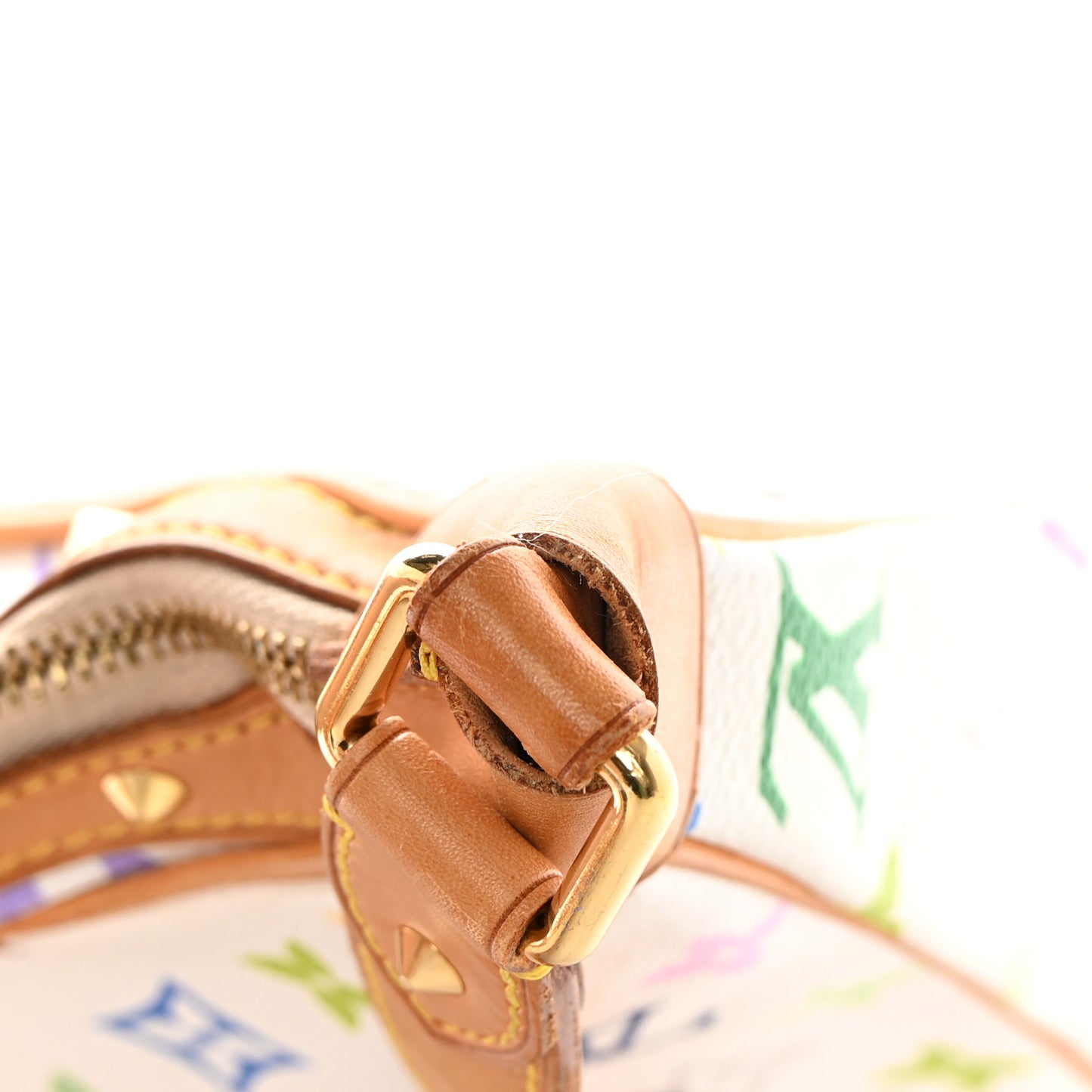 Monogram Multicolor Boulogne White