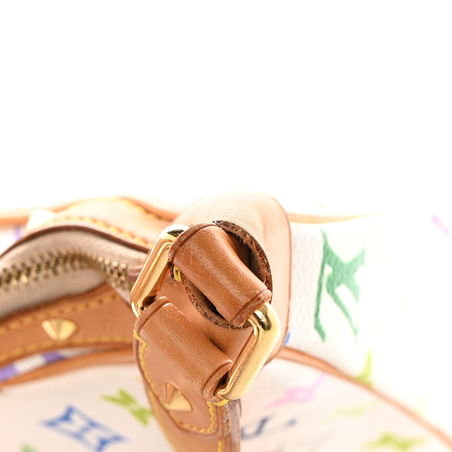 Louis Vuitton Monogram Multicolor Boulogne White 16 of 18