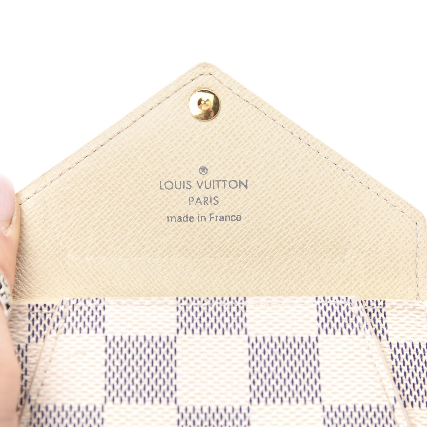 Damier Azur Compact Origami Wallet