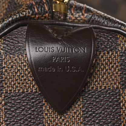 Louis Vuitton Damier Ebene Speedy 35 6 of 11