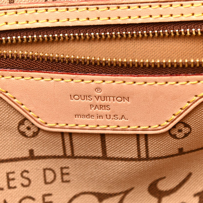 Louis Vuitton Monogram Neverfull MM 6 of 10