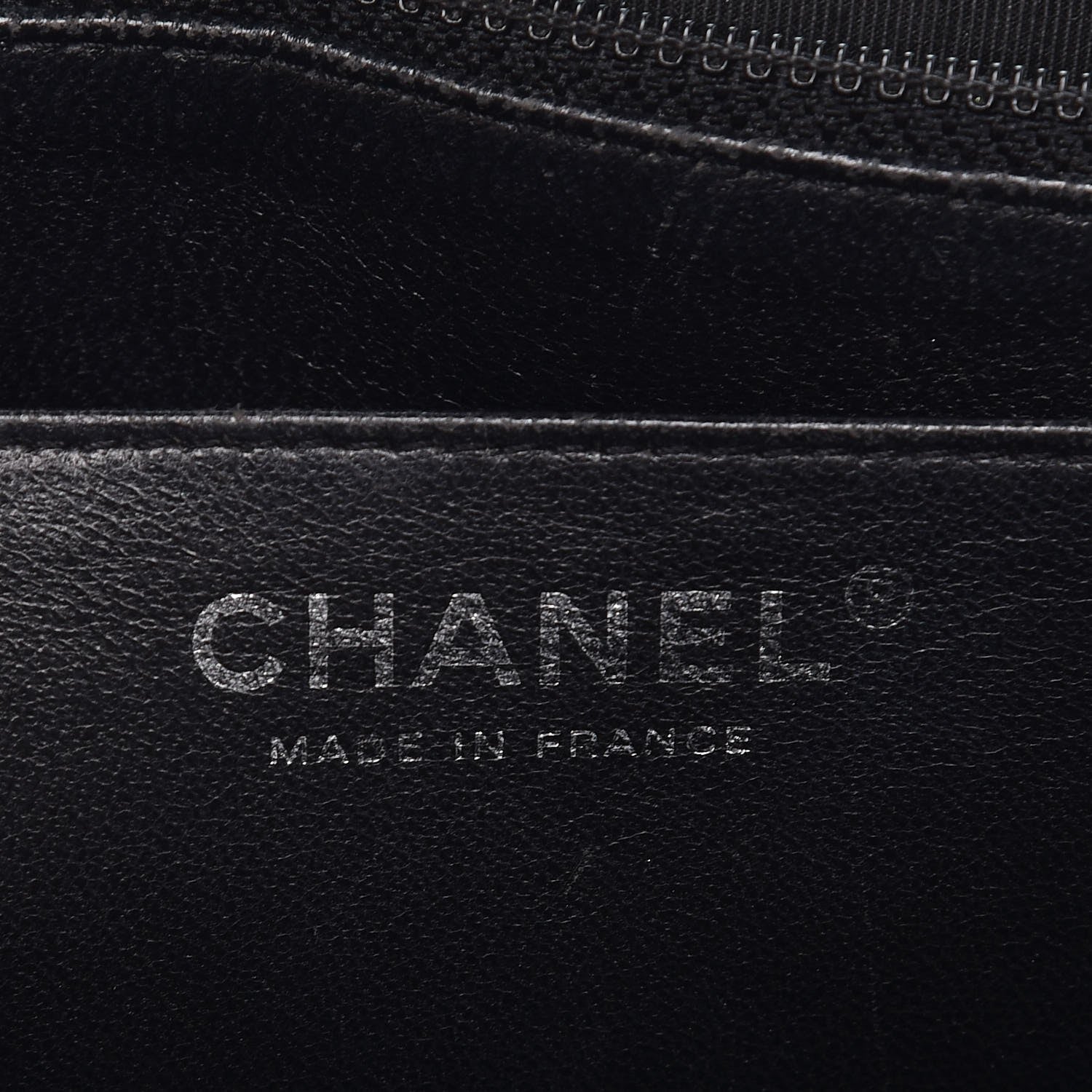 Chanel Caviar Quilted Jumbo Single Flap Black 6 of 10