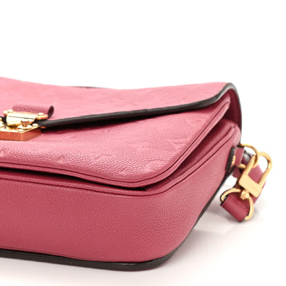 Louis Vuitton Empreinte Pochette Metis Rose Bruyere 7 of 7
