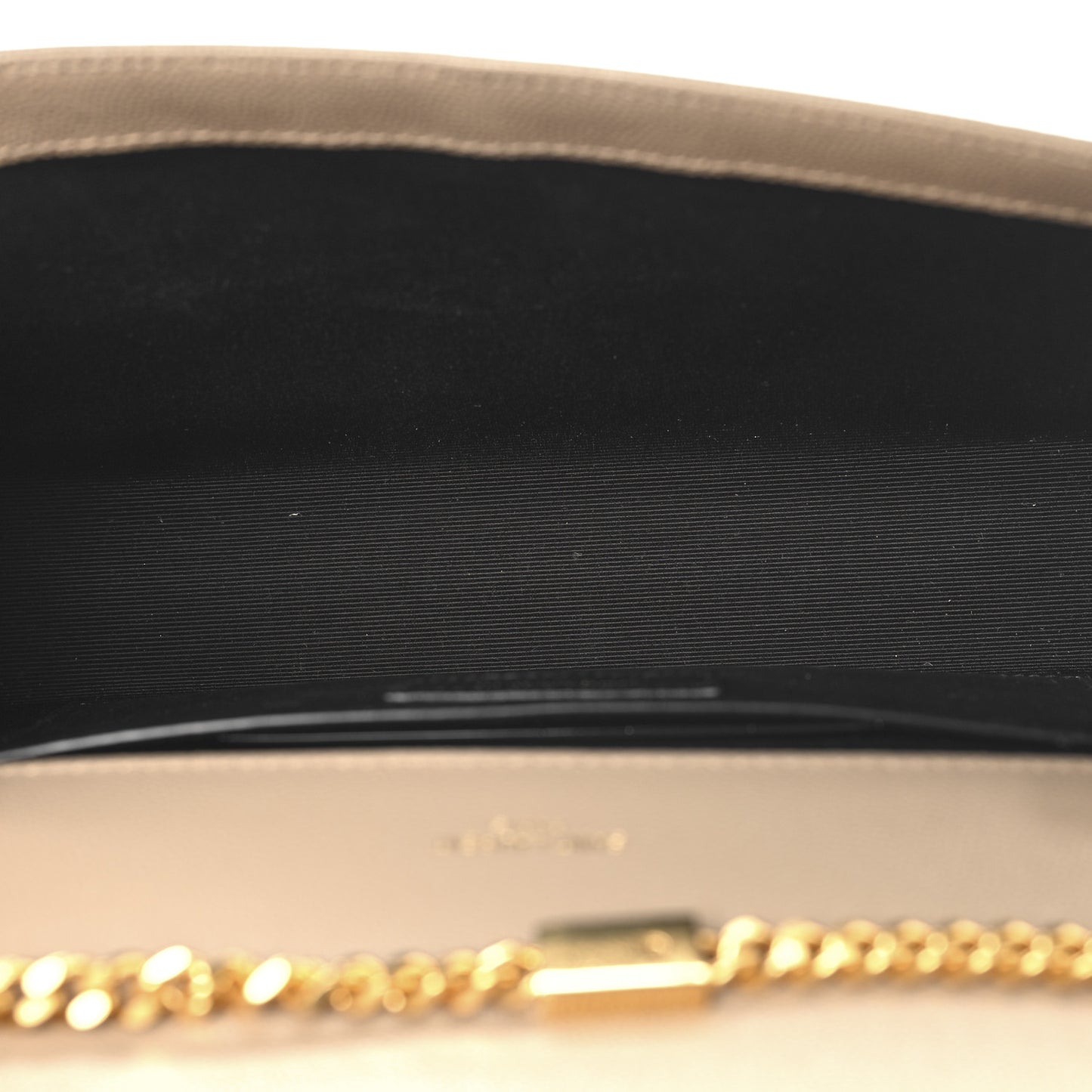 Grain De Poudre Medium Monogram Kate Satchel Nude Powder