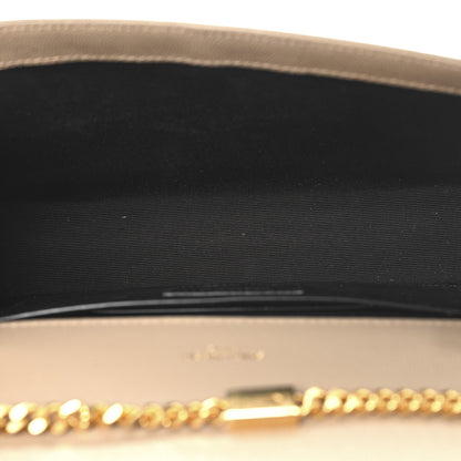 Saint Laurent Grain De Poudre Medium Monogram Kate Satchel Nude Powder 5 of 11