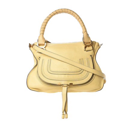 Chloe Calfskin Medium Marcie Satchel Sunlight 1 of 13
