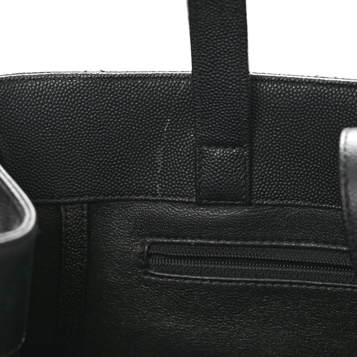 Chanel Caviar Quilted Large Business Affinity Shopping Bag Black 12 of 13