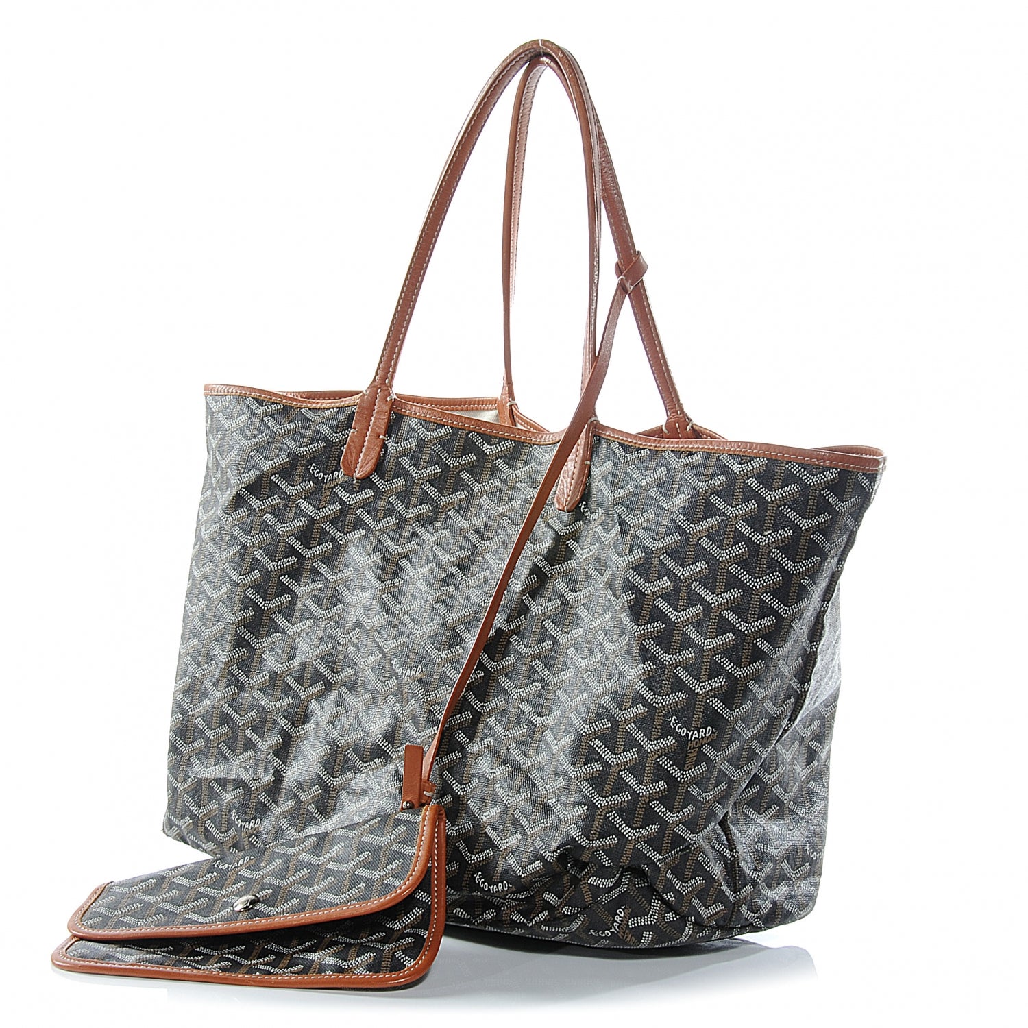 Goyard Goyardine Saint Louis PM Black Gold 15 of 20