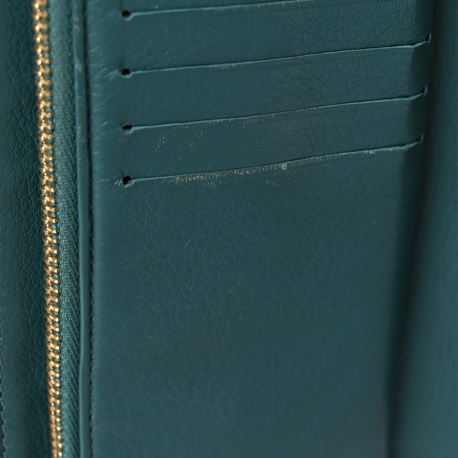 Louis Vuitton LOUIS VUITTON Mahina Amelia Wallet Lagon 10 of 16