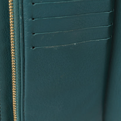 Louis Vuitton LOUIS VUITTON Mahina Amelia Wallet Lagon 10 of 16