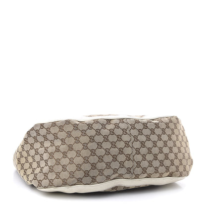 Gucci Monogram Charlotte Tote Off White 4 of 14