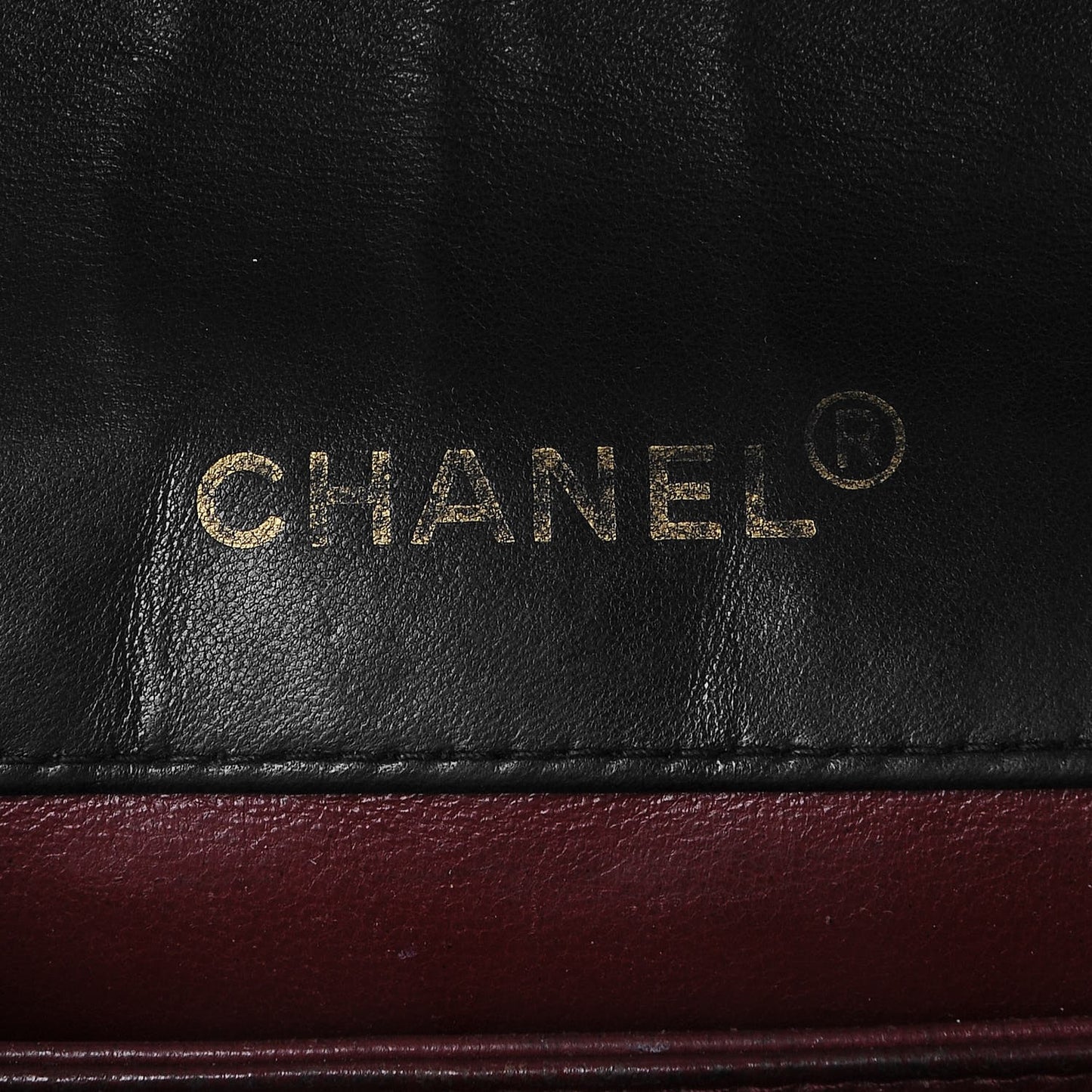 Lambskin Quilted Small Single Flap Black