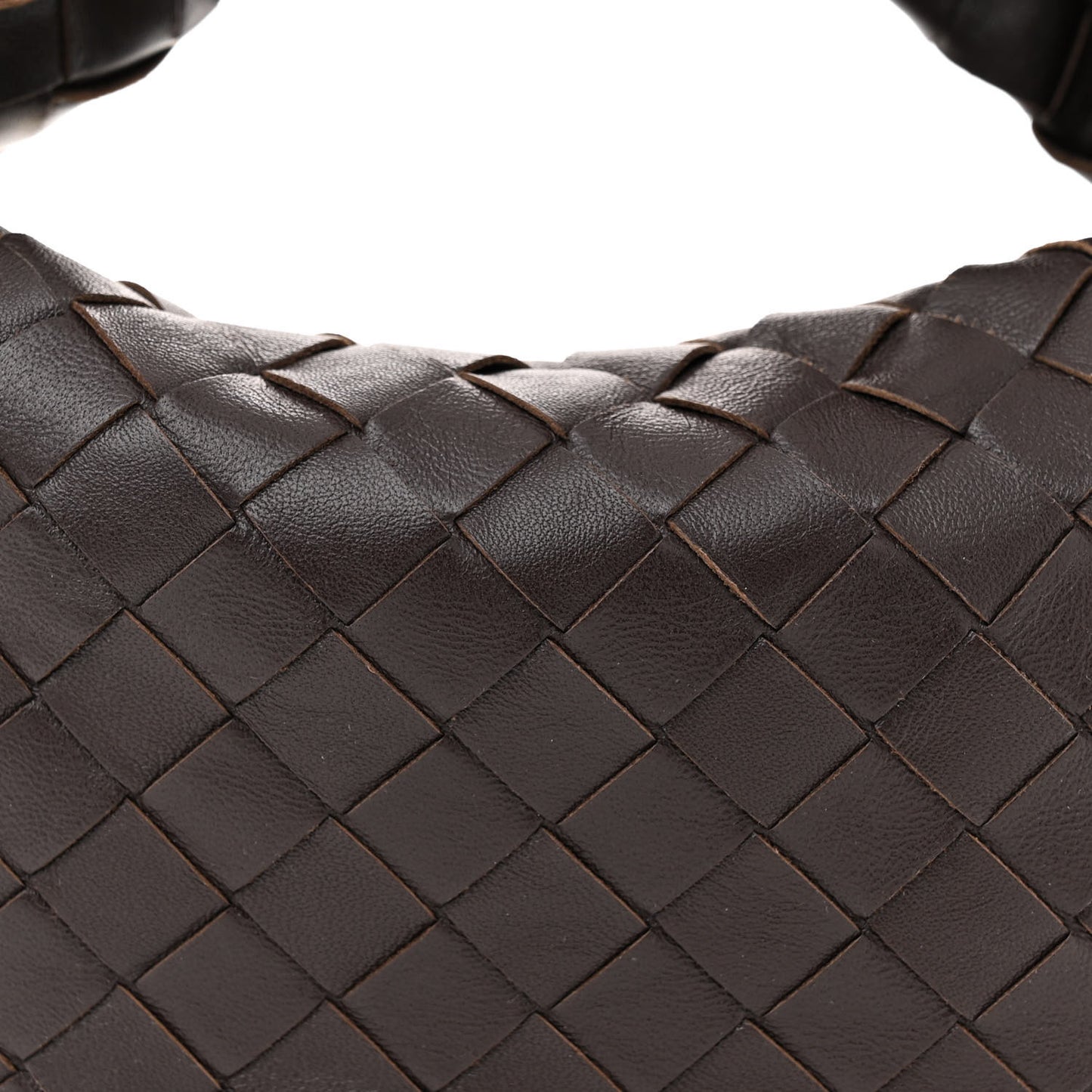 BOTTEGA VENETA Nappa Intrecciato Mini Jodie Fondant