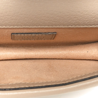 Gucci GG Supreme Monogram Textured Dollar Calfskin Super Mini Dionysus Shoulder Bag Beige Mystic White Oatmeal 6 of 10