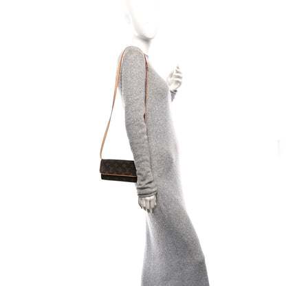 Louis Vuitton Monogram Pochette Twin PM 2 of 9