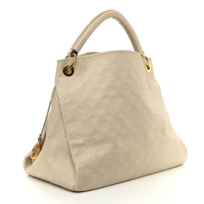 Louis Vuitton Empreinte Artsy MM Neige 3 of 14