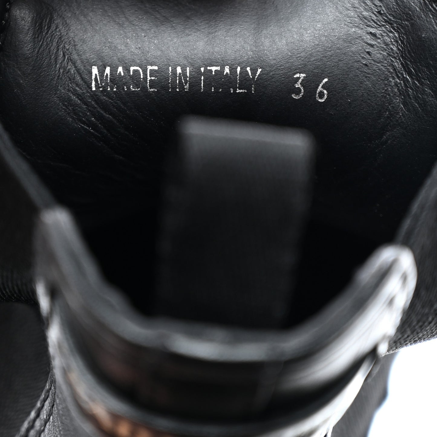 Vitello Montana Lug Sole Chelsea 55mm Boots 36 Black