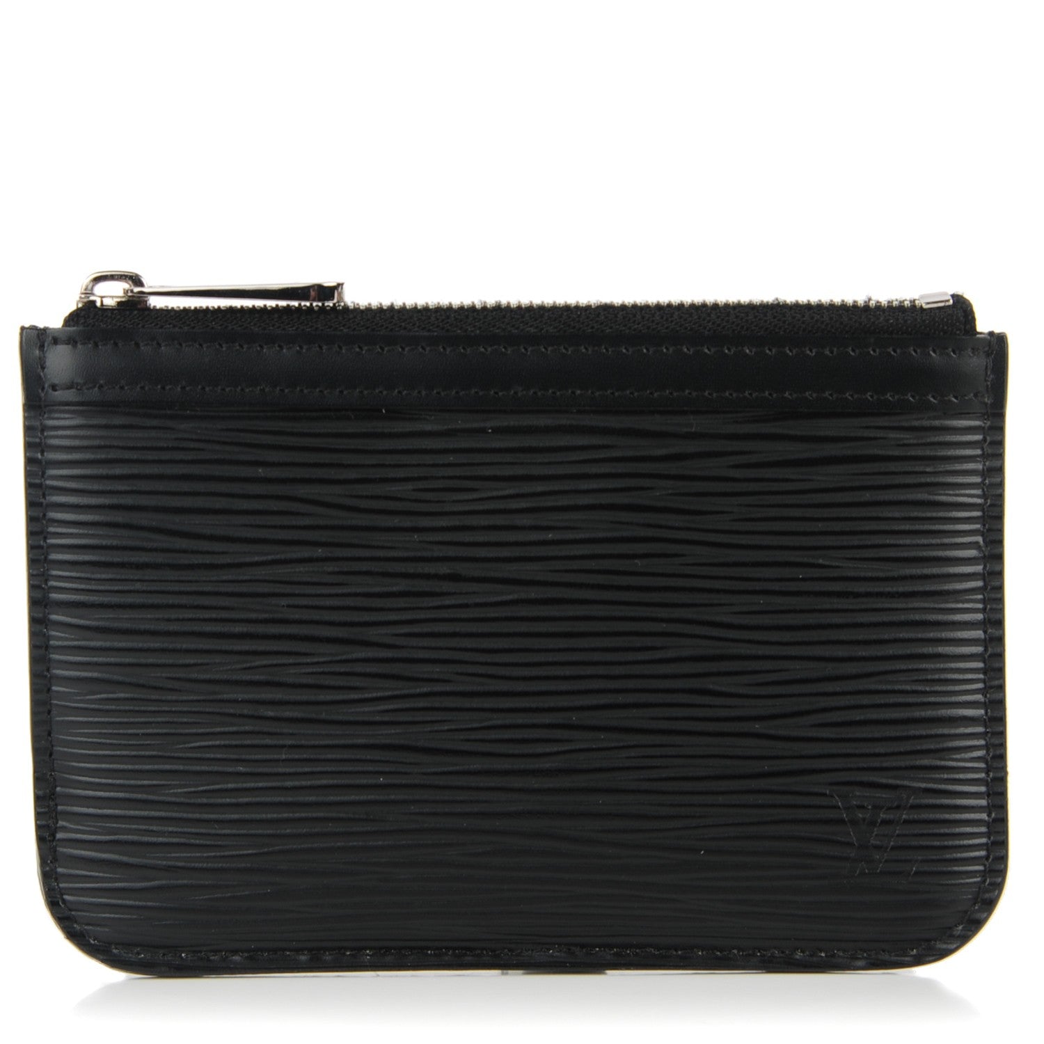 Louis Vuitton Epi Key Pouch Black 1 of 7