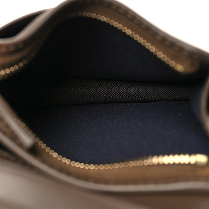 Fendi Calfskin FF 1974 Embossed Small Wallet Maya Black 6 of 9