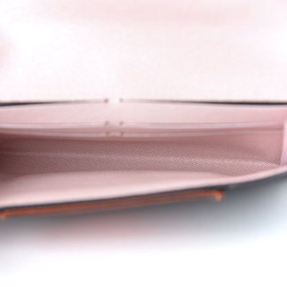 Louis Vuitton Monogram Jeanne Wallet Rose Ballerine 5 of 10
