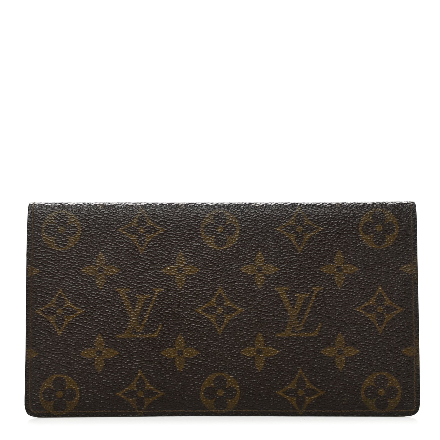Monogram Checkbook Wallet