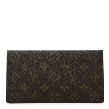 Louis Vuitton Monogram Checkbook Wallet 1 of 10