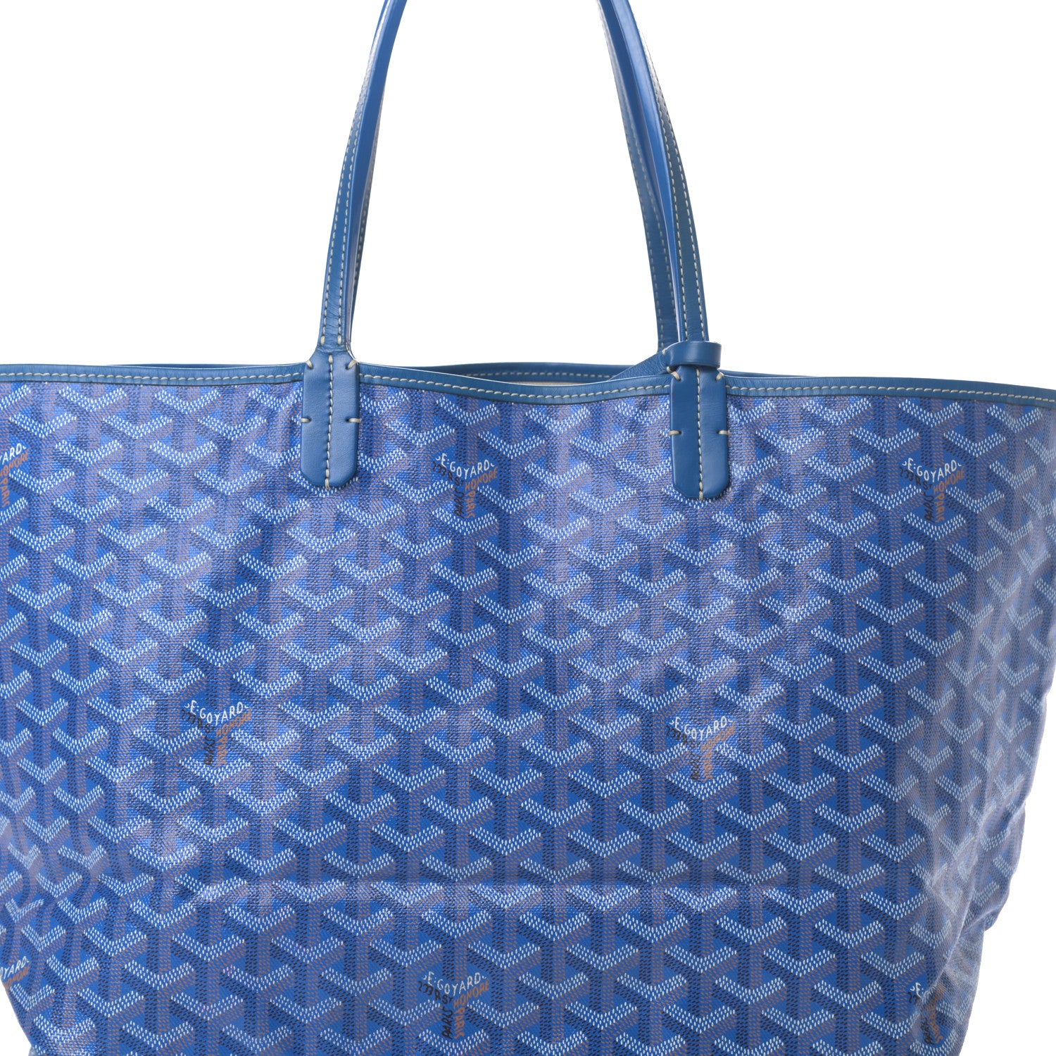Goyard Goyardine Saint Louis PM Sky Blue 9 of 13