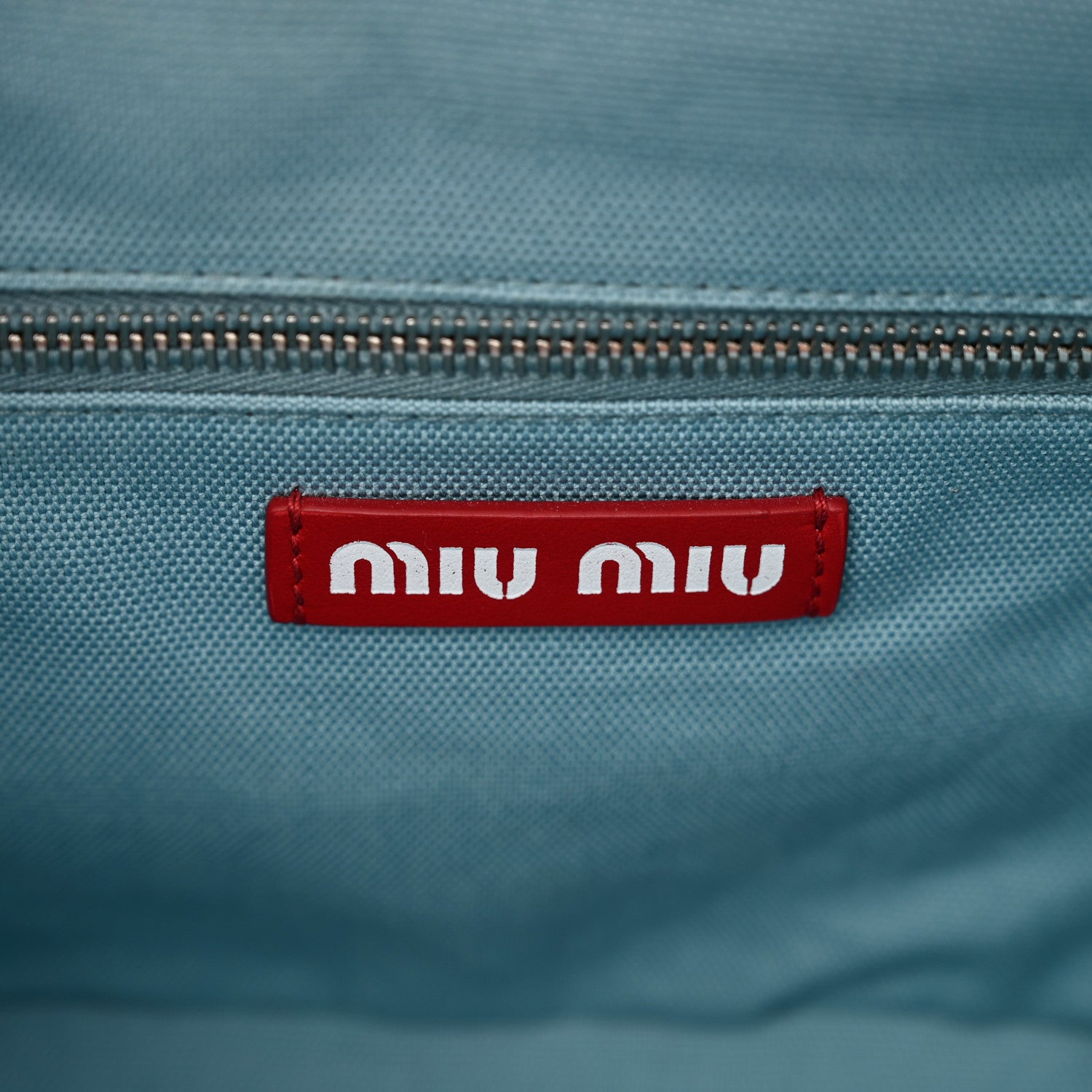 Miu Miu Nappa Matelasse Wicker Basket Bag Red Multicolor 7 of 10
