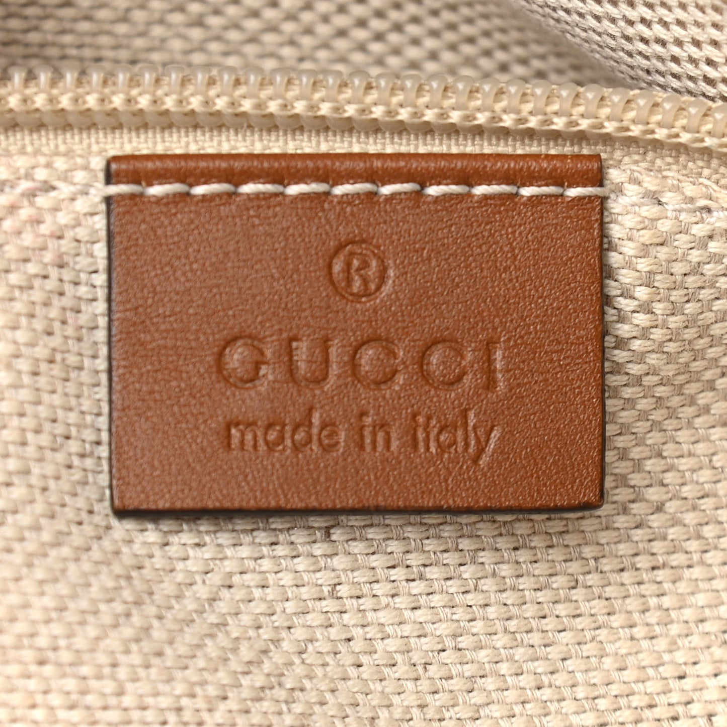 Monogram Large Original Tote Tan